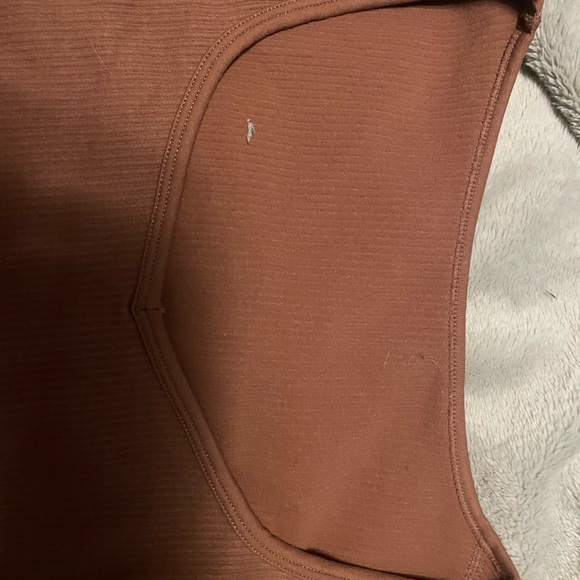 Brown Women's Crop Top - Picture 3 of 5